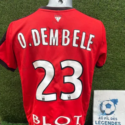 Maillot Dembele Stade Rennais 